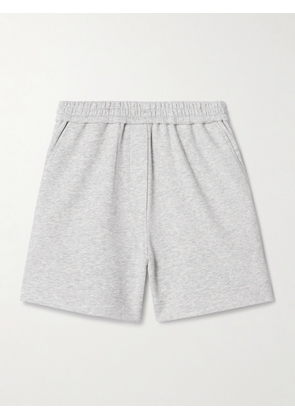 Co - Cotton And Tencel™-blend Jersey Shorts - Gray - x small,small,medium,large,x large
