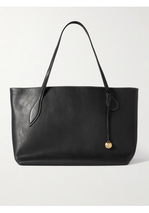 Liffner - Sprout Large Leather Tote - Black - One size