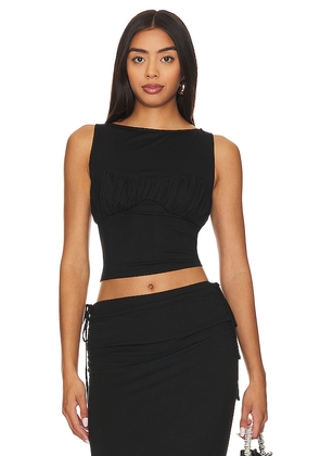 LPA Lorenza Top in Black. Size L. Also in XS, XXS, S, M, XL.