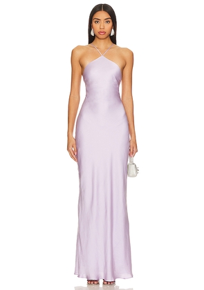 Line & Dot Kira Maxi Dress in Lavender. Size M. Also in L, XL.