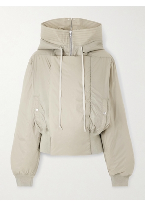 Rick Owens - Padded Shell Bomber Jacket - Neutrals - x small,small,medium,large,x large