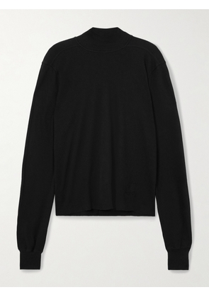 Rick Owens - Cotton Sweater - Black - x small,small,medium,large,x large,xx large
