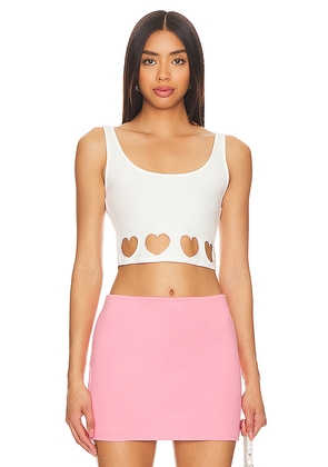 Lovers and Friends Dylan Top in White. Size M. Also in XL.