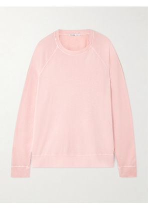 James Perse - Supima Cotton-jersey Sweatshirt - Pink - 01,2,3,4