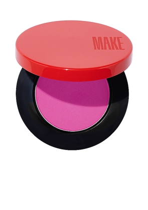 MAKE Beauty Skin Mimetic Microsuede Blush in Fuchsia.