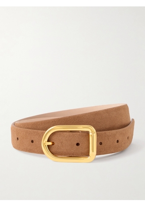 Déhanche - Mija Suede Belt - Brown - x small,small,medium,large,x large