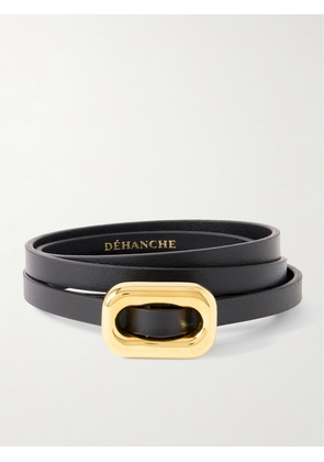 Déhanche - Venura Leather Belt - Black - One size
