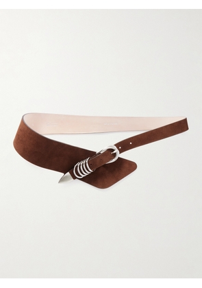 Déhanche - Alcott Suede Belt - Brown - x small,small,medium,large,x large