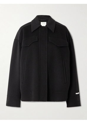 Sportmax - Cantore Belted Wool-felt Jacket - Black - UK 4,UK 6,UK 8,UK 10,UK 12,UK 14,UK 16