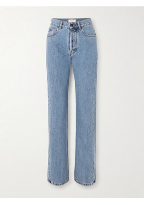 Giuliva Heritage - The Demetra Mid-rise Straight-leg Jeans - Blue - IT36,IT38,IT40,IT42,IT44,IT46,IT48
