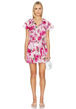 MISA Los Angeles Natalia Dress in Fuchsia. Size L. Also in M.