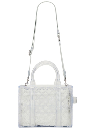 Marc Jacobs The Jelly Small Tote Bag in White.