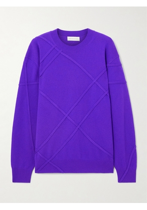 Dries Van Noten - Cashmere Sweater - Purple - x small,small,medium,large