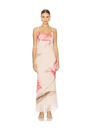 Musier Paris Avina Dress in Pink. Size 34/2. Also in 42/10.