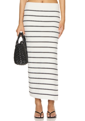 LSPACE Amalfi Skirt in White. Size L. Also in XL.