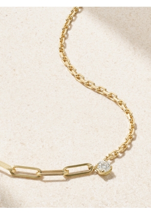 Yvonne Léon - 18-karat Gold Diamond Necklace - One size