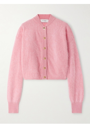 Sportmax - Ercole Cropped Cashmere Cardigan - Pink - x small,small,medium,large,x large