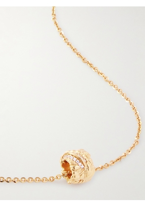 Bottega Veneta - Gold-plated Crystal Necklace - One size