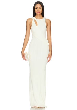 Lovers and Friends Ceres Maxi Dress in Ivory. Size L. Also in M.