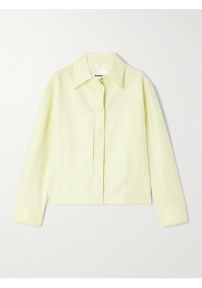Jil Sander - Wool Shirt - Yellow - FR 34,FR 36,FR 38,FR 40,FR 42,FR 44