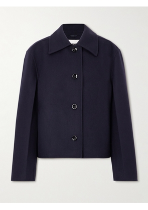 Jil Sander - Wool Jacket - Blue - FR 36,FR 38,FR 40,FR 42