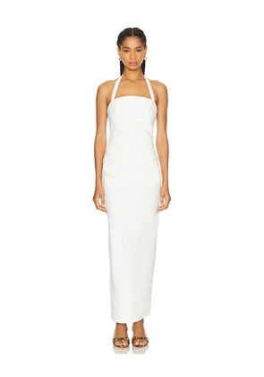 LIONESS 1999 Maxi Dress in Ivory. Size L. Also in XL.