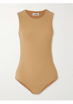 Jil Sander - Stretch-jersey Bodysuit - Neutrals - x small,small,medium,large,x large