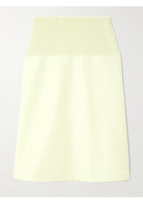 Jil Sander - Wool Midi Skirt - Yellow - FR 34,FR 36,FR 38,FR 40,FR 42,FR 44
