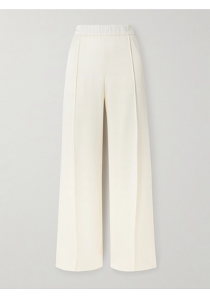 Jil Sander - Satin Wide-leg Pants - Cream - FR 34,FR 36,FR 38,FR 40,FR 42,FR 44