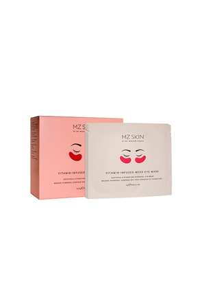 MZ SKIN Vitamin Infused Meso Eye Mask 5 Pack in Beauty: NA.