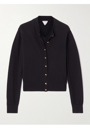 Bottega Veneta - Cotton-blend Tank And Cardigan Set - Blue - XS,S,M