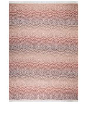 Missoni Home Timmy Throw in Tan.