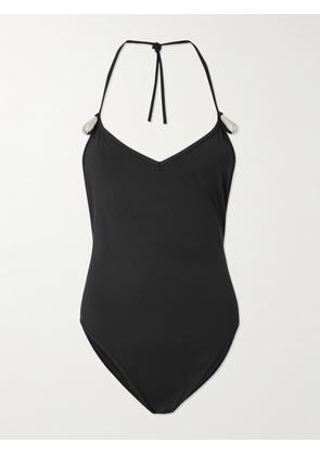 Bottega Veneta - Embellished Swimsuit - Black - XS,S,M,L,XL