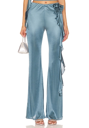 Lovers and Friends Giulia Pant in Blue. Size L. Also in XXS.