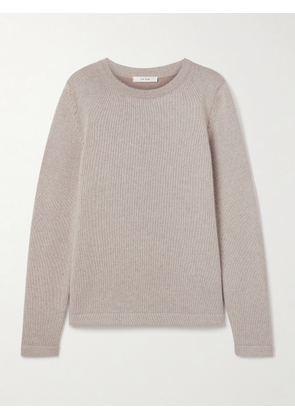 The Row - Lyse Cashmere Sweater - Ecru - xx small,x small,small,medium,large,x large