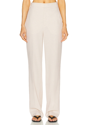 L'Academie by Marianna Hendry Trouser in Beige. Size L. Also in M, XL.