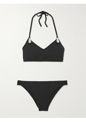 Bottega Veneta - Embellished Halterneck Bikini - Black - XS,S,M,L