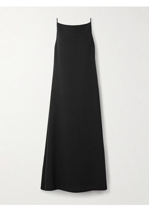 The Row - Seraphina Silk-crepe Midi Dress - Black - US0,US2,US4,US6,US8,US10