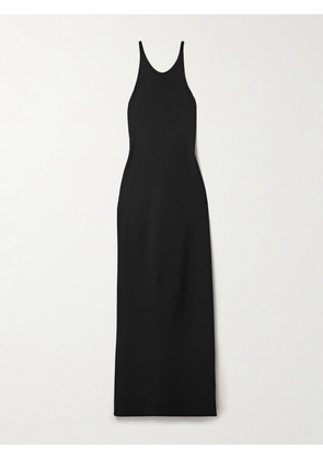 The Row - Johanne Silk-crepe Maxi Dress - Black - US0,US2,US4,US6,US8,US10