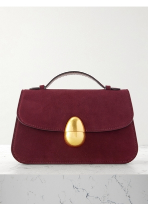 NEOUS - Phoenix 1.0 Suede Shoulder Bag - Burgundy - One size