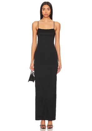 Lovers and Friends Ricky Maxi Dress in Black. Size M. Also in S, XL.