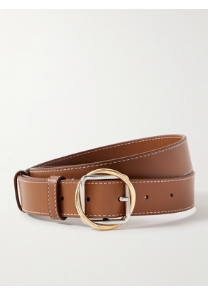 Jacquemus - The Salon Leather Belt - Brown - 60,65,70,75,80,85,90,95,100,110