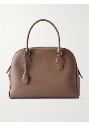 The Row - India Textured-leather Tote - Green - One size