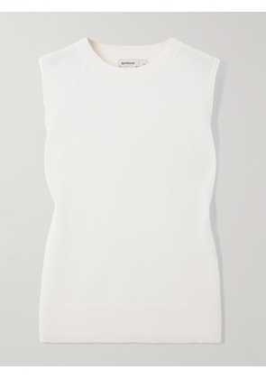 SIMKHAI - Hanson Cashmere Tank - Cream - x small,small,medium,large,x large