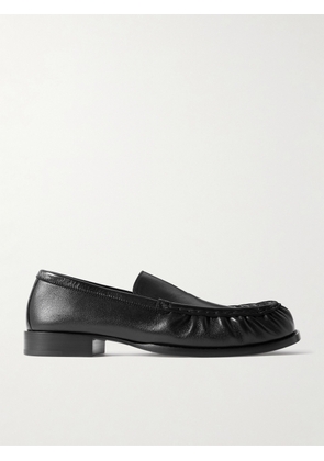 Dries Van Noten - Leather Loafers - Black - IT35,IT36,IT36.5,IT37,IT37.5,IT38,IT38.5,IT39,IT39.5,IT40,IT40.5,IT41