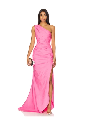 NBD Zira Gown in Pink. Size S. Also in XS, XXS.