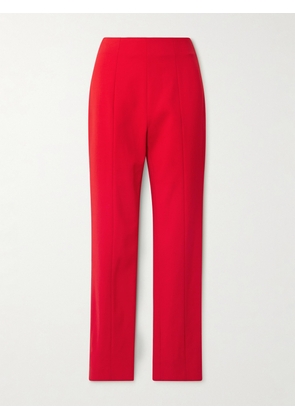 Carolina Herrera - Emilie Wool-blend Skinny Pants - Red - US0,US2,US4,US6,US8