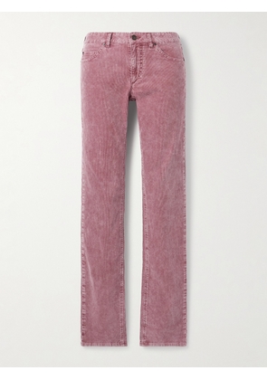 Marant Étoile - Leniya Cotton-blend Corduroy Skinny Pants - Pink - FR 34,FR 36,FR 38,FR 40,FR 42,FR 44