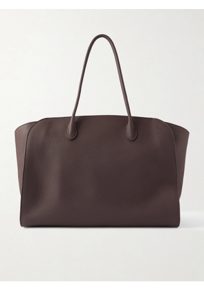The Row - Marlo 17 Textured-leather Tote - Brown - One size