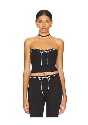 LOBA Noita Crop Top in Black. Size S. Also in XS.